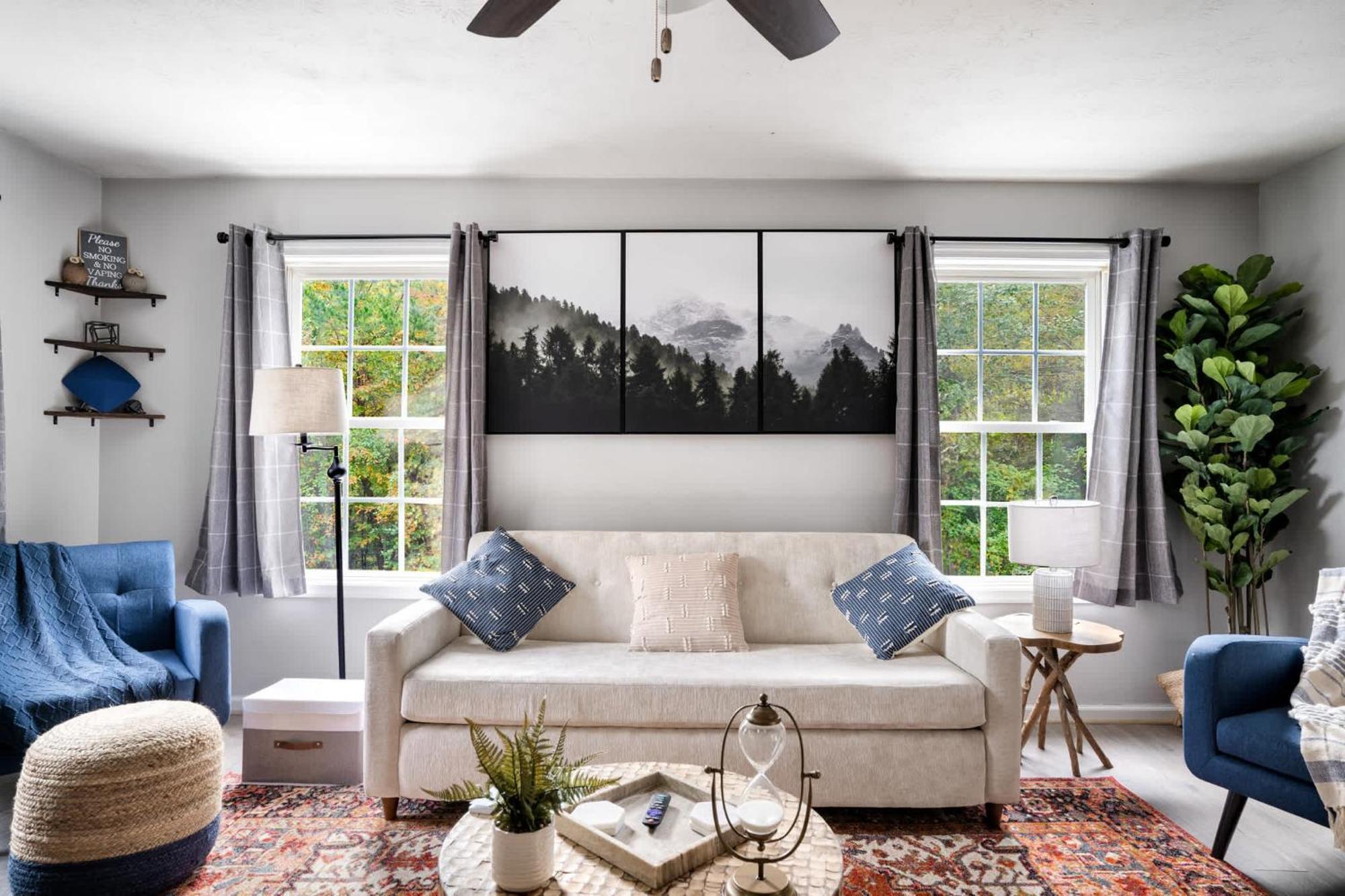Modern Decor, Hot Tub, Fire Pit & River Access! Luray Εξωτερικό φωτογραφία
