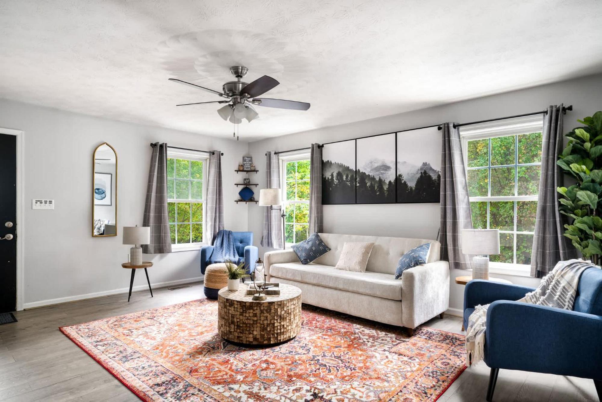Modern Decor, Hot Tub, Fire Pit & River Access! Luray Εξωτερικό φωτογραφία