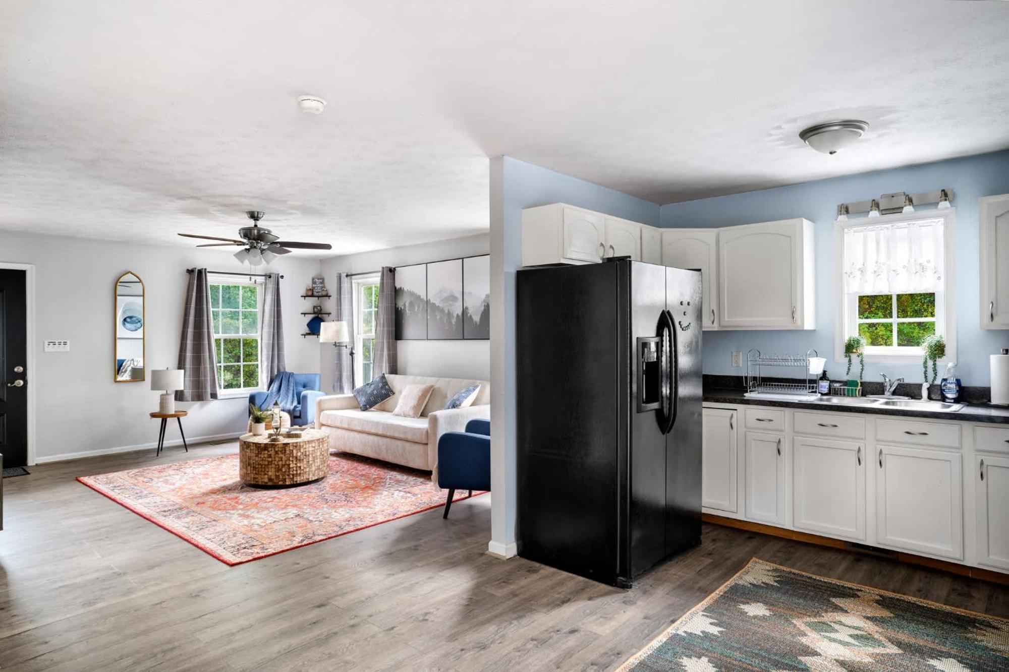 Modern Decor, Hot Tub, Fire Pit & River Access! Luray Εξωτερικό φωτογραφία